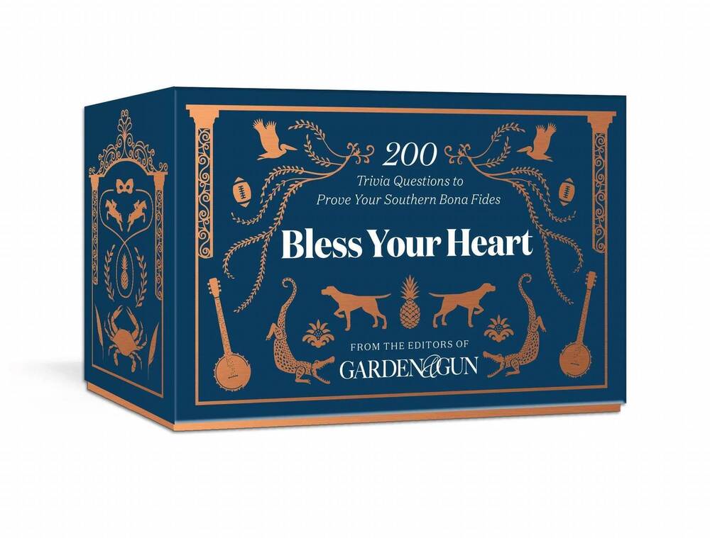 NEW PENGUIN RANDOM HOUSE bless your heart game in navy